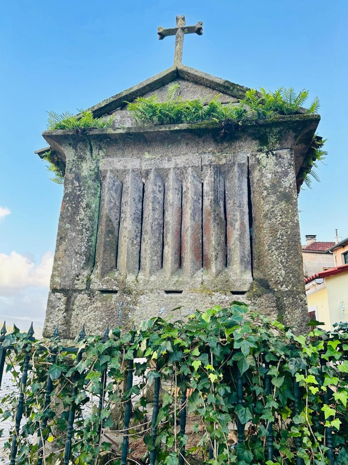 A Casina Villa Combarro Luaran gambar