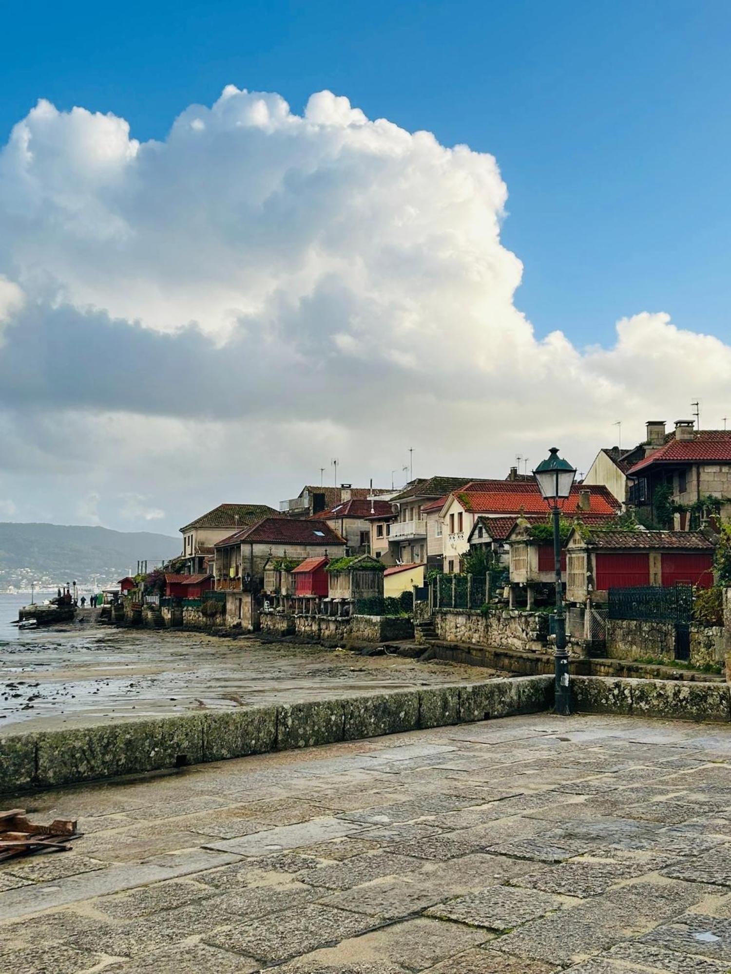 A Casina Villa Combarro Luaran gambar